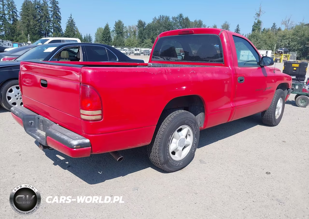 1998 Dodge Dakota Slt-Sport VIN:1B7FL26X9WS650086 - 4