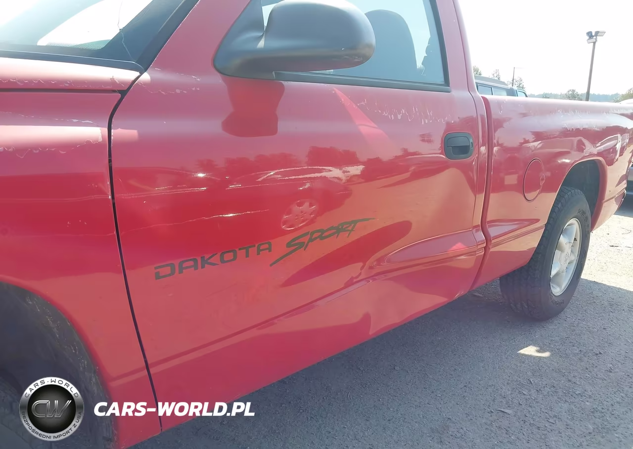 1998 Dodge Dakota Slt-Sport VIN:1B7FL26X9WS650086 - 6