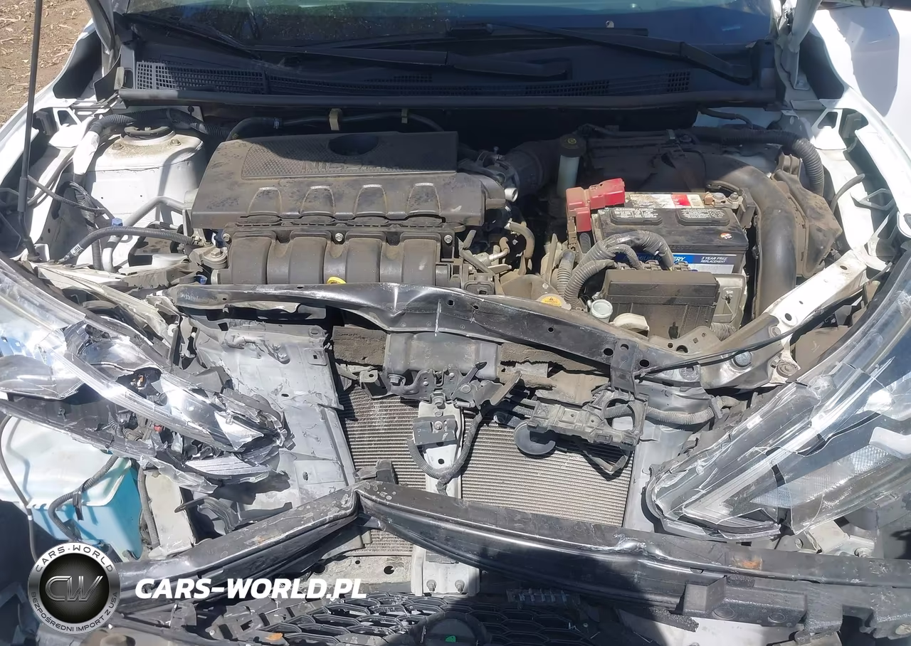 2016 Nissan Sentra Sv VIN:3N1AB7AP1GY210354 - 10