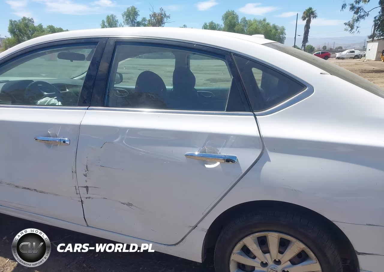 2016 Nissan Sentra Sv VIN:3N1AB7AP1GY210354 - 12