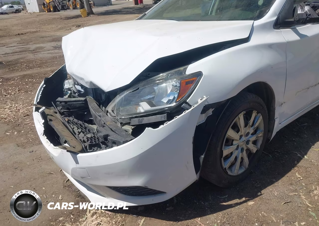2016 Nissan Sentra Sv VIN:3N1AB7AP1GY210354 - 14