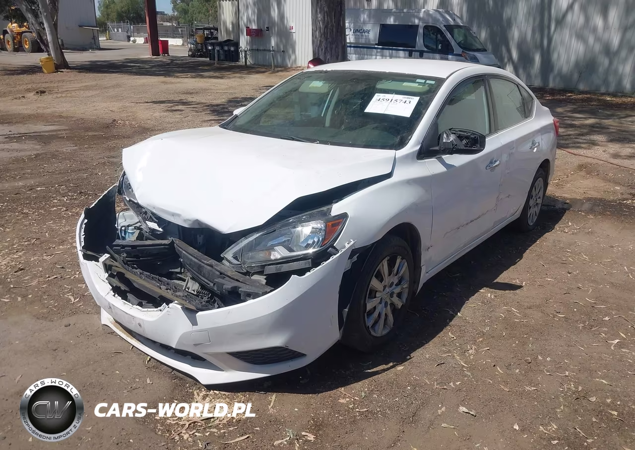 2016 Nissan Sentra Sv VIN:3N1AB7AP1GY210354 - 2