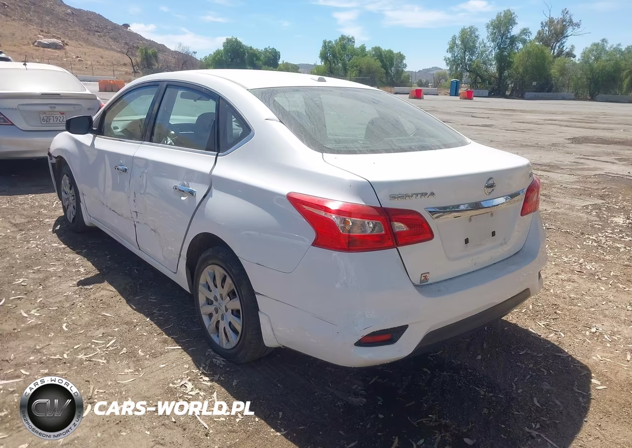 2016 Nissan Sentra Sv VIN:3N1AB7AP1GY210354 - 3