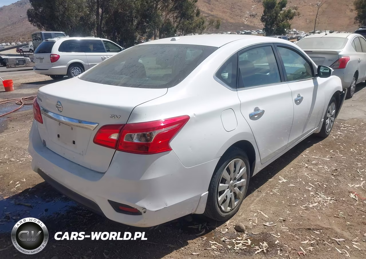 2016 Nissan Sentra Sv VIN:3N1AB7AP1GY210354 - 4