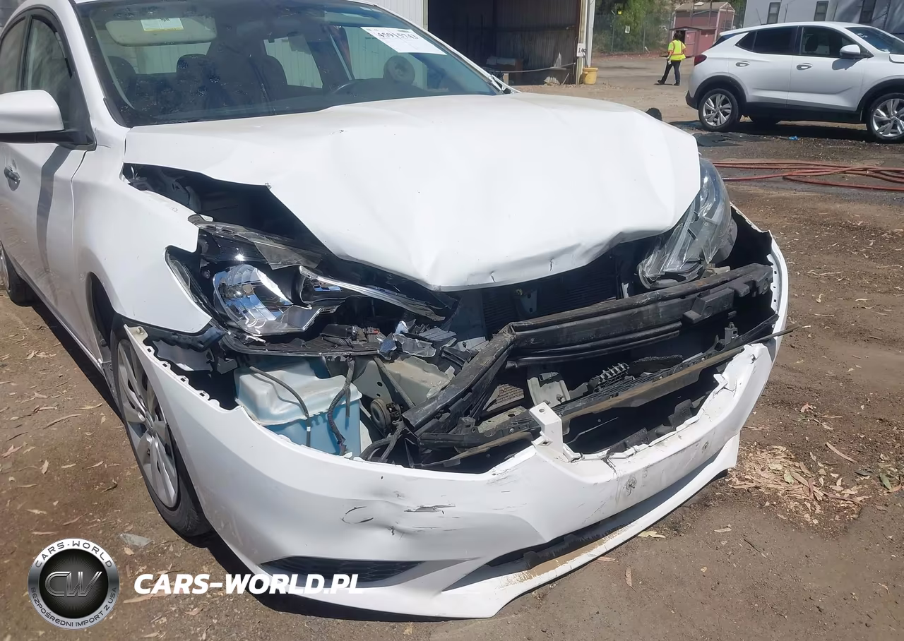 2016 Nissan Sentra Sv VIN:3N1AB7AP1GY210354 - 6