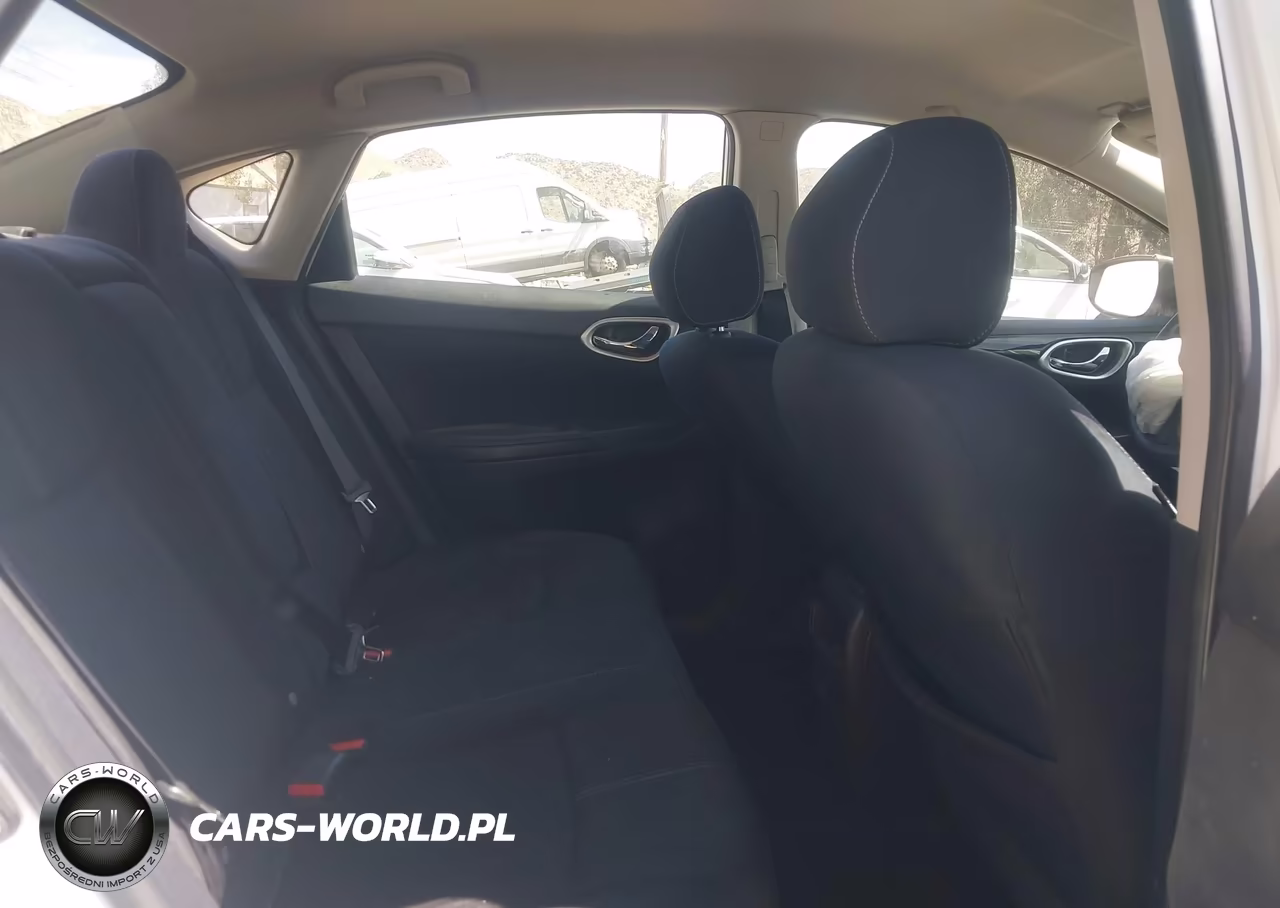 2016 Nissan Sentra Sv VIN:3N1AB7AP1GY210354 - 8