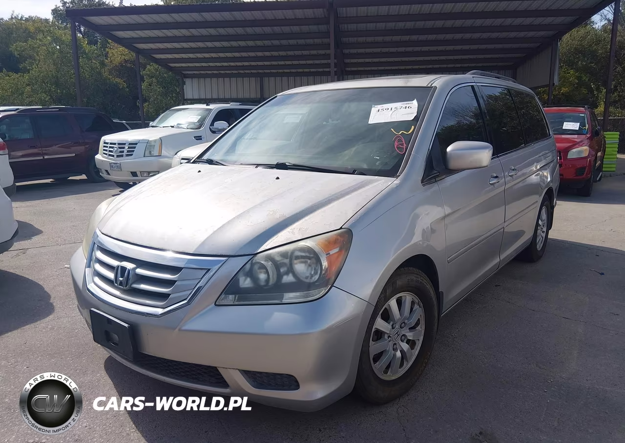 2008 Honda Odyssey Ex-L VIN:5FNRL38758B091572 - 2