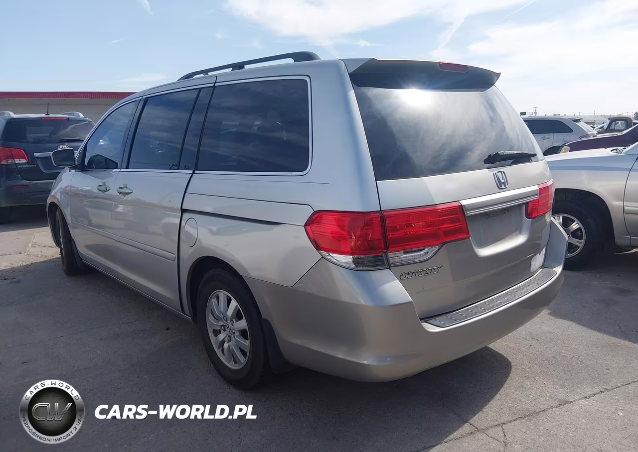 2008 Honda Odyssey Ex-L VIN:5FNRL38758B091572 - 3