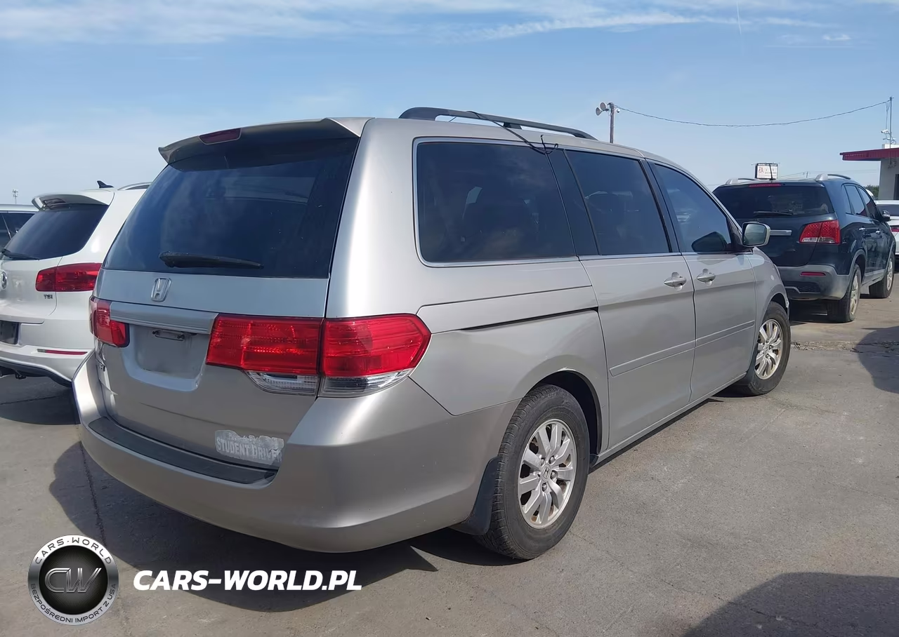 2008 Honda Odyssey Ex-L VIN:5FNRL38758B091572 - 4