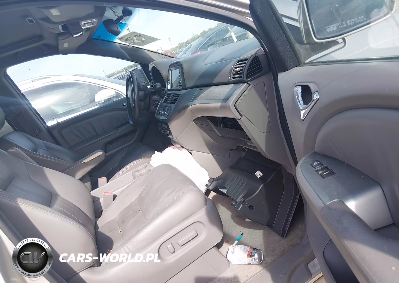2008 Honda Odyssey Ex-L VIN:5FNRL38758B091572 - 5
