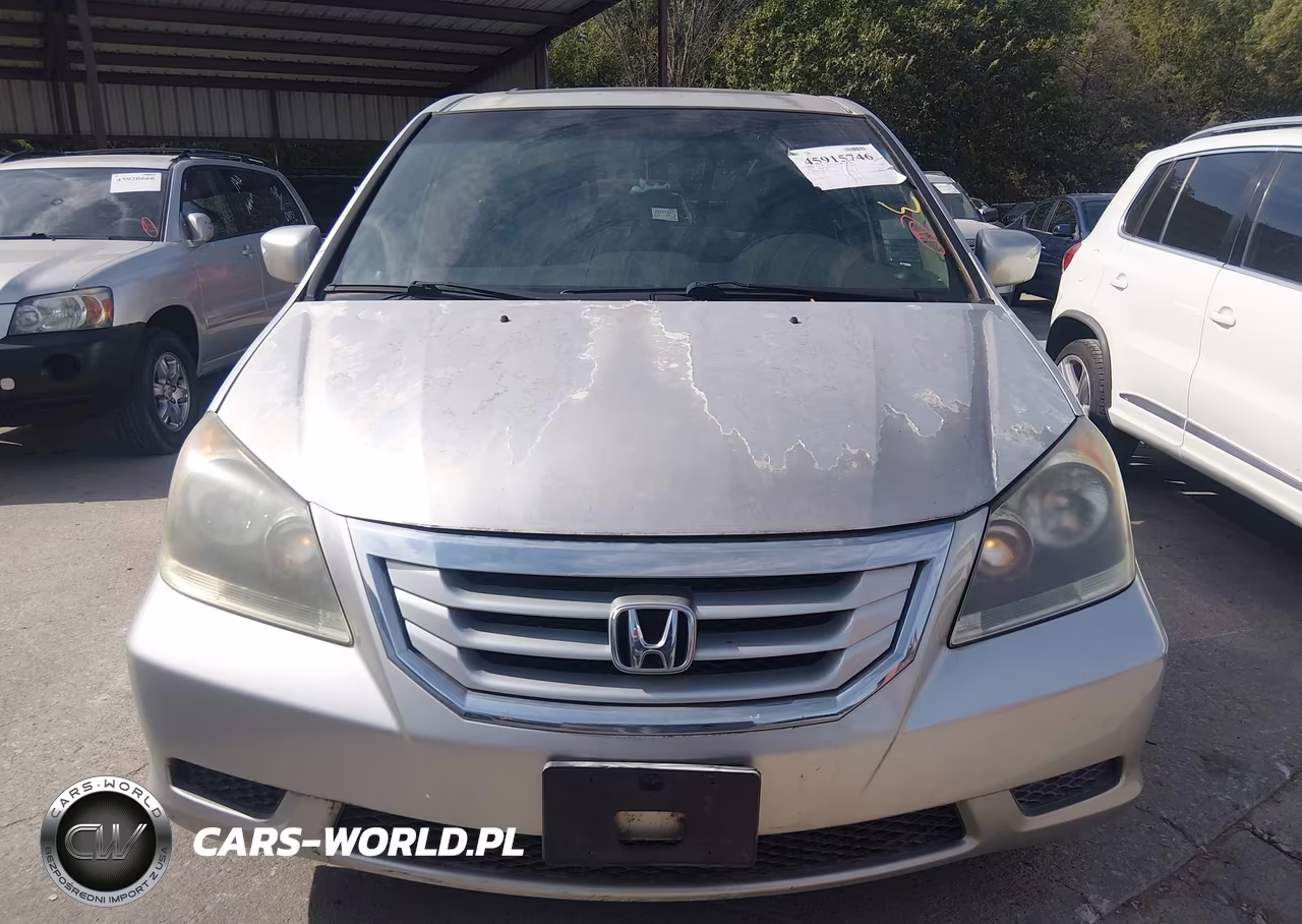 2008 Honda Odyssey Ex-L VIN:5FNRL38758B091572 - 6