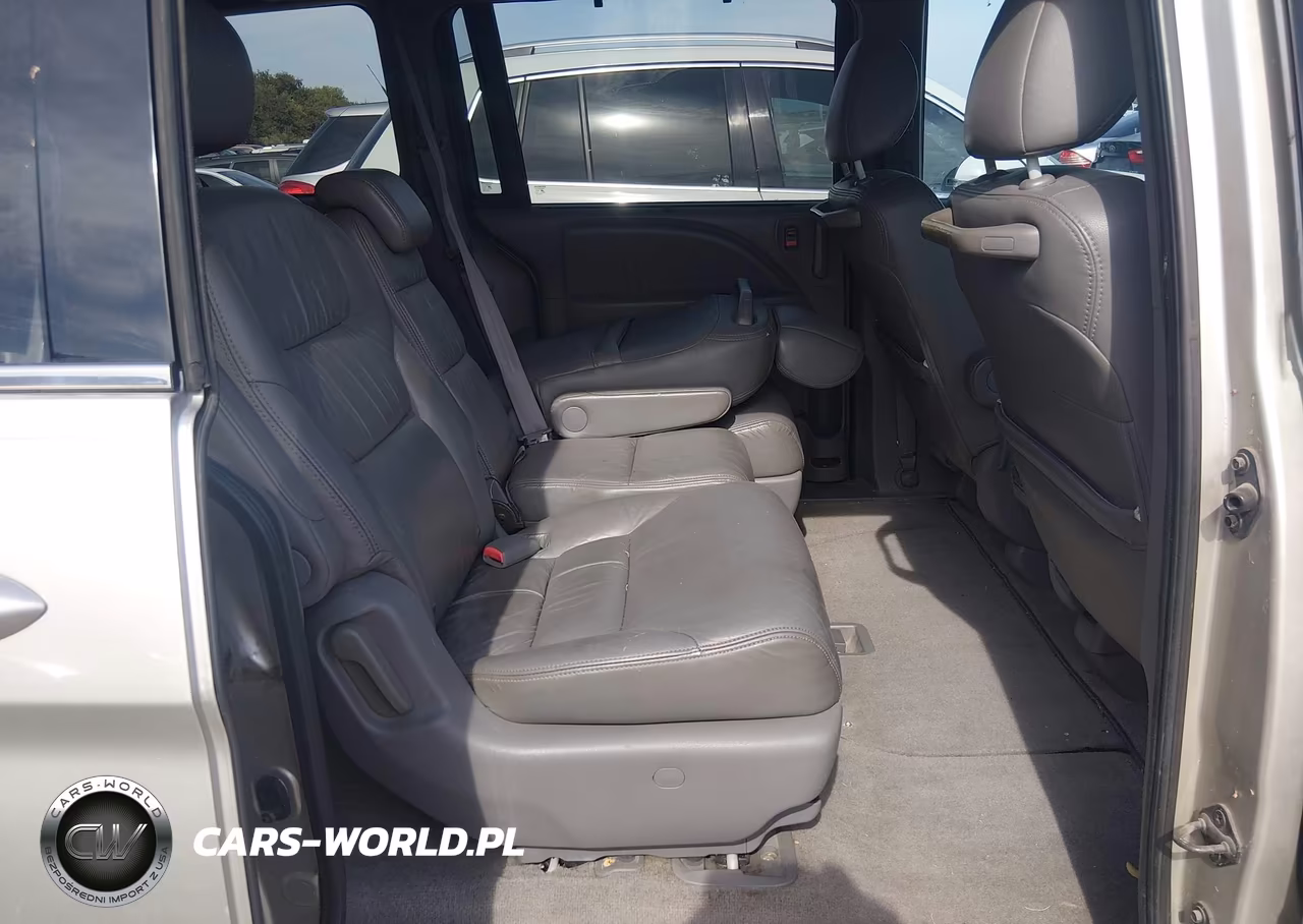 2008 Honda Odyssey Ex-L VIN:5FNRL38758B091572 - 8