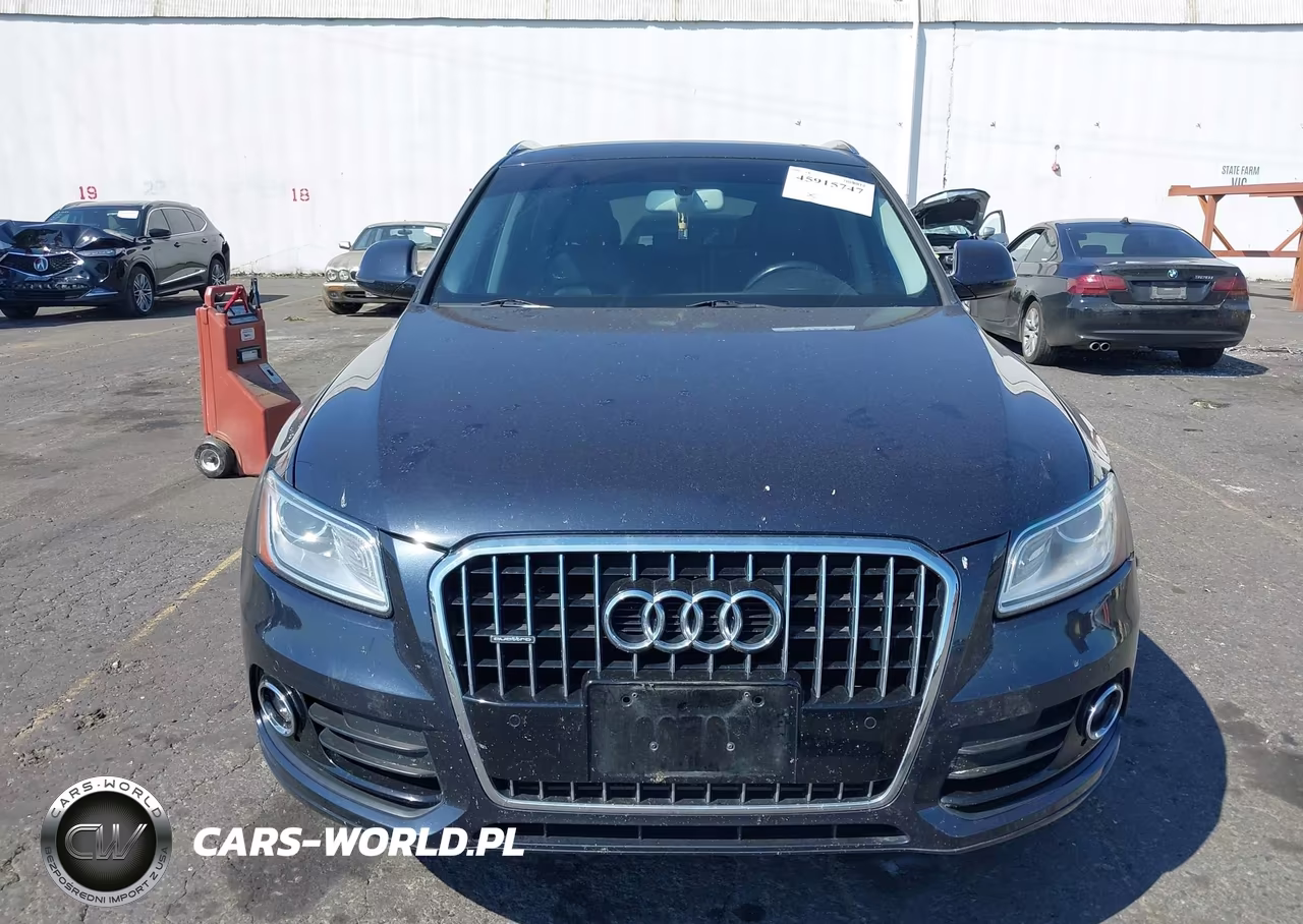 2016 Audi Q5 2.0T Premium VIN:WA1L2AFP0GA011175 - 12