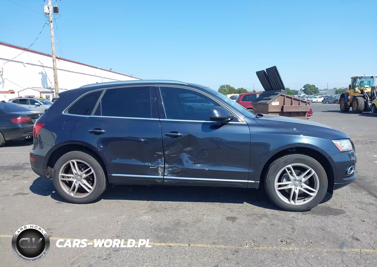 2016 Audi Q5 2.0T Premium VIN:WA1L2AFP0GA011175 - 13