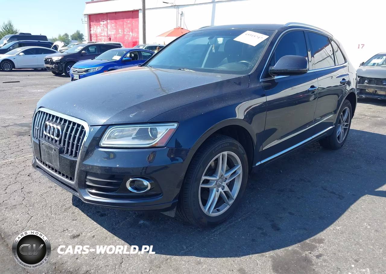 2016 Audi Q5 2.0T Premium VIN:WA1L2AFP0GA011175 - 2