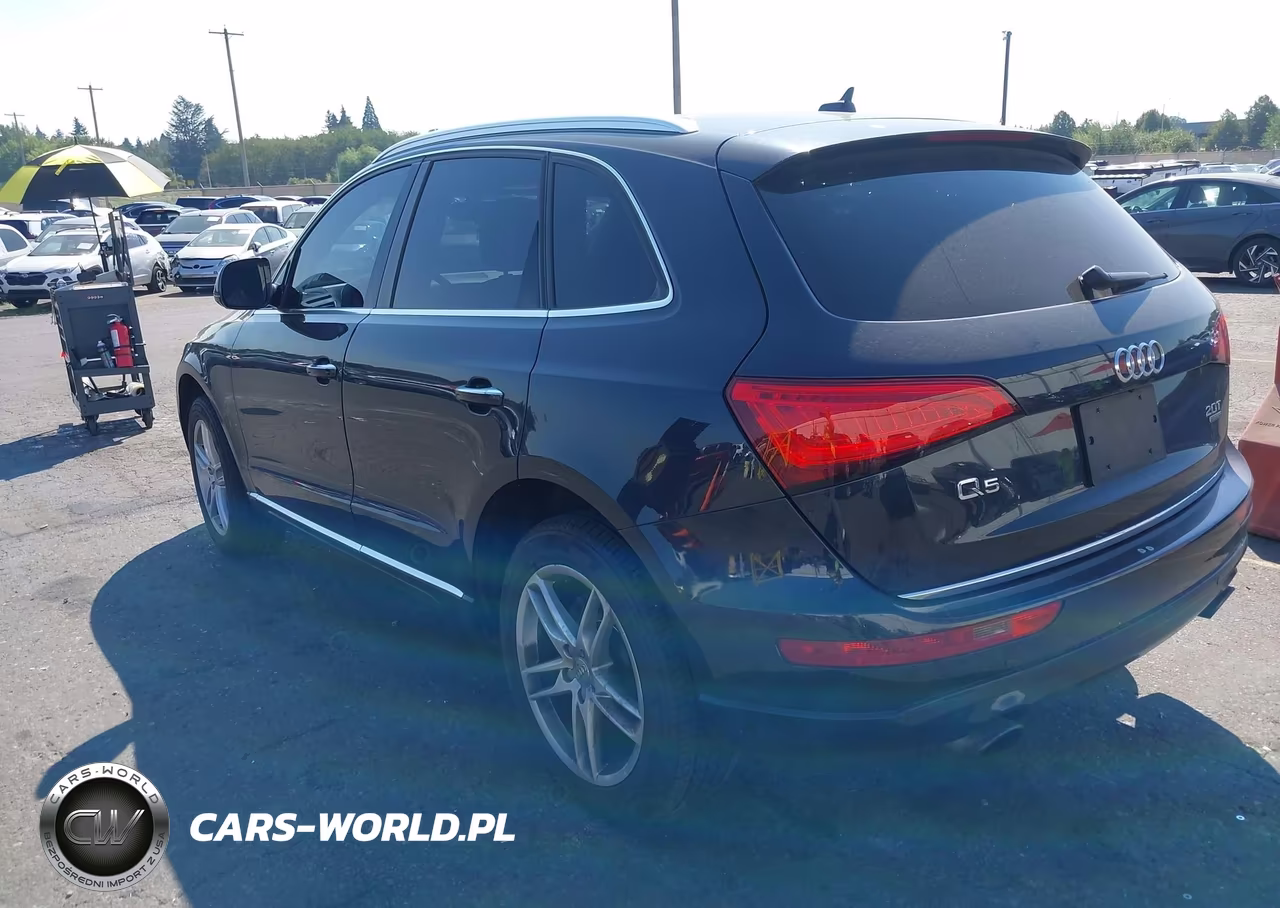 2016 Audi Q5 2.0T Premium VIN:WA1L2AFP0GA011175 - 3