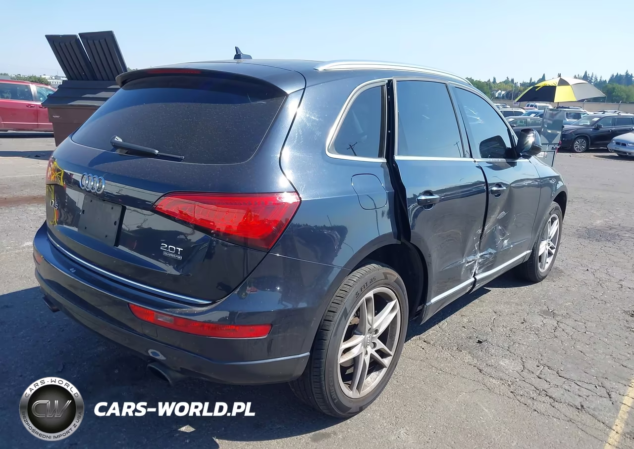 2016 Audi Q5 2.0T Premium VIN:WA1L2AFP0GA011175 - 4