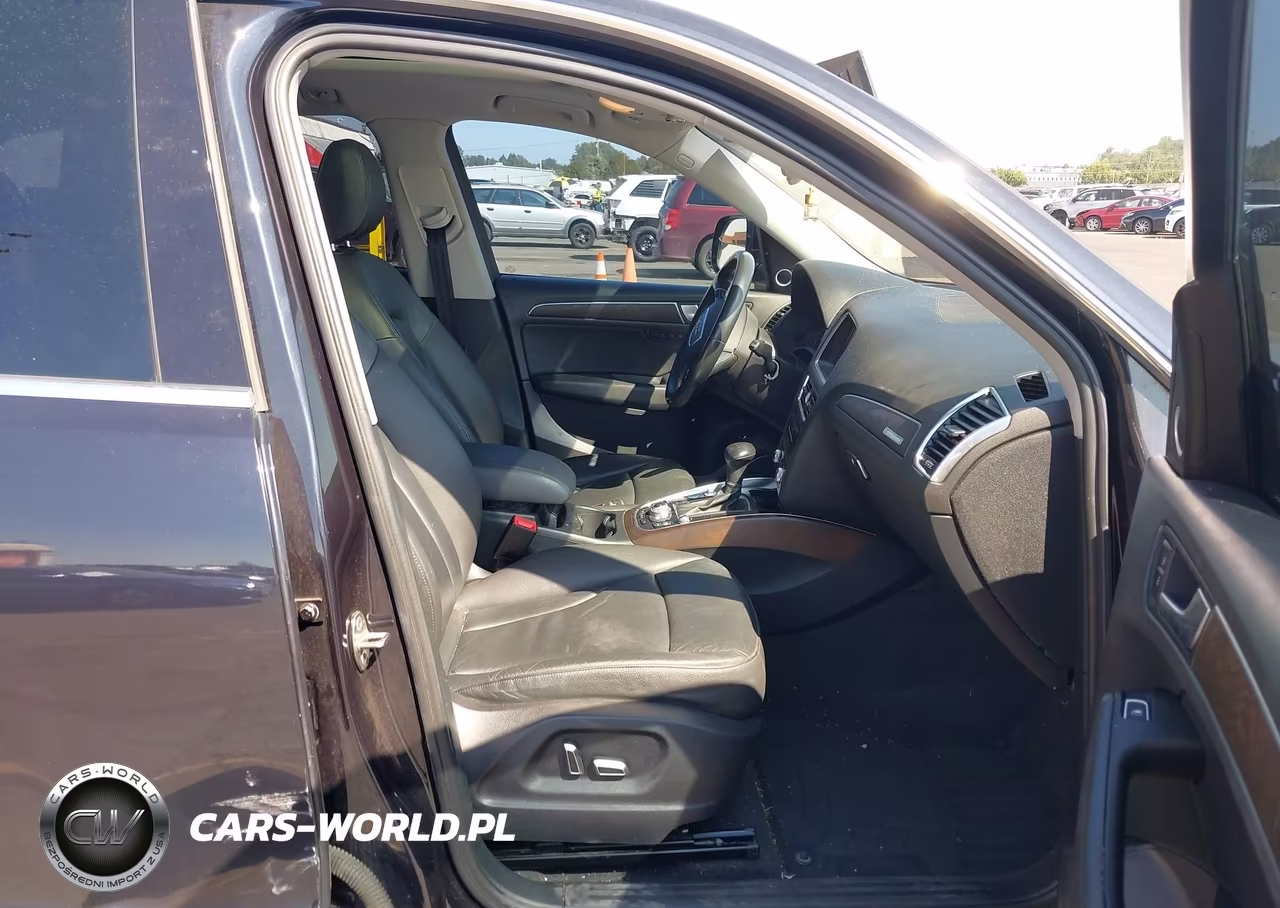 2016 Audi Q5 2.0T Premium VIN:WA1L2AFP0GA011175 - 5