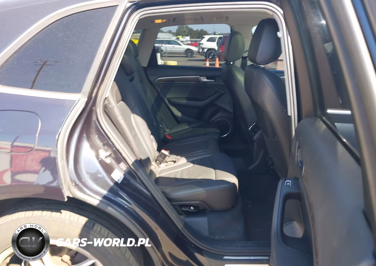 2016 Audi Q5 2.0T Premium VIN:WA1L2AFP0GA011175 - 8