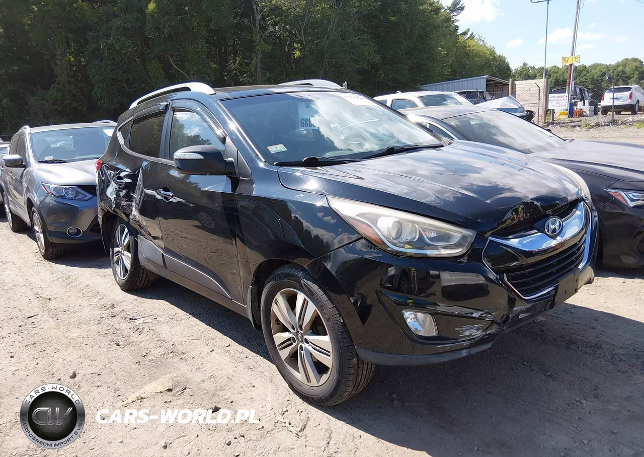 2015 Hyundai Tucson Limited