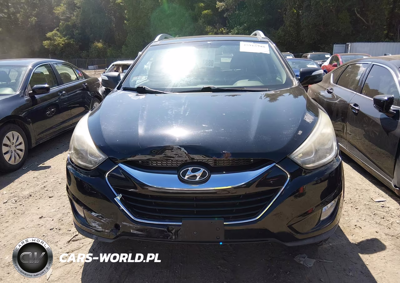 2015 Hyundai Tucson Limited VIN:KM8JUCAG0FU069001 - 12