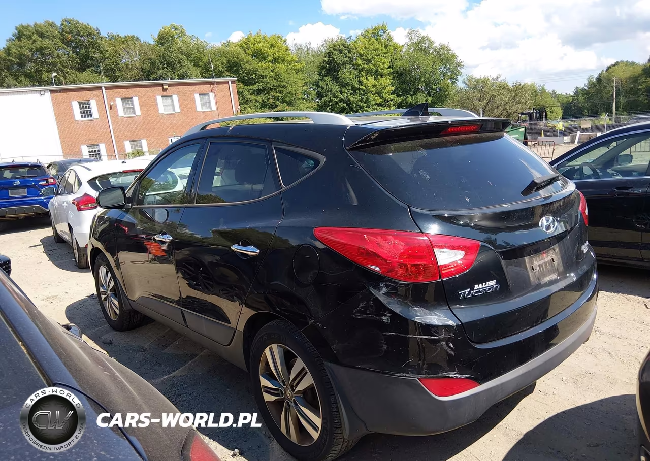 2015 Hyundai Tucson Limited VIN:KM8JUCAG0FU069001 - 14