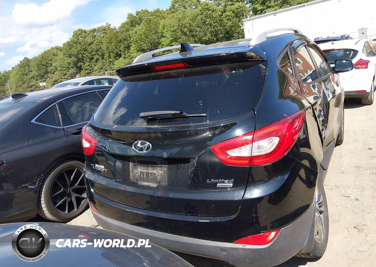 2015 Hyundai Tucson Limited VIN:KM8JUCAG0FU069001 - 16