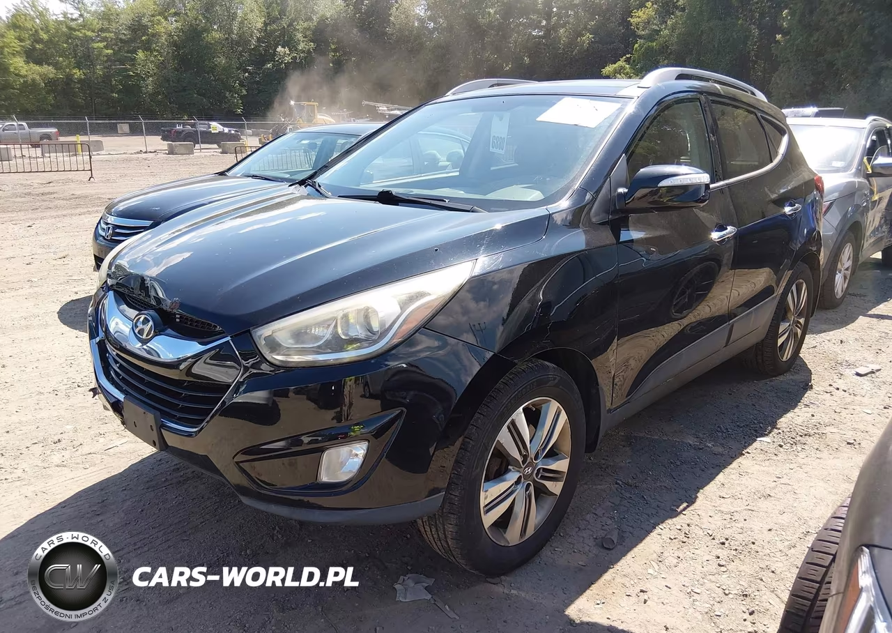 2015 Hyundai Tucson Limited VIN:KM8JUCAG0FU069001 - 2