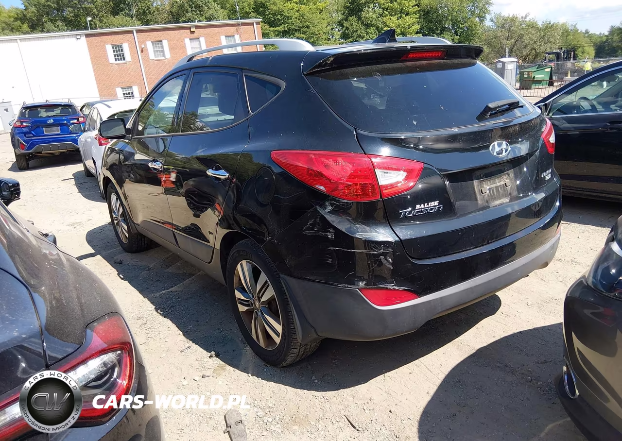 2015 Hyundai Tucson Limited VIN:KM8JUCAG0FU069001 - 3
