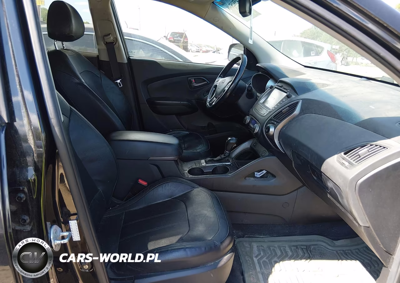 2015 Hyundai Tucson Limited VIN:KM8JUCAG0FU069001 - 5
