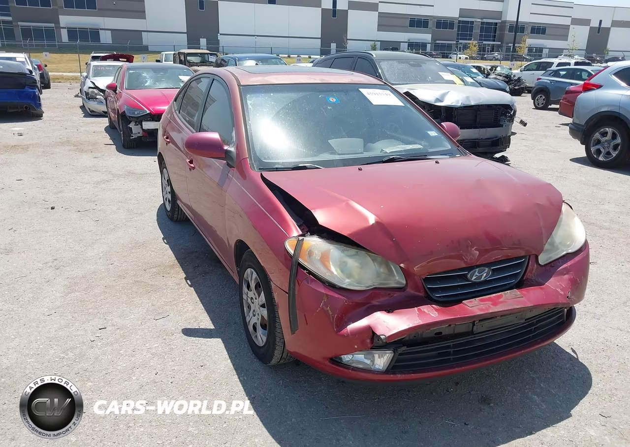 2009 Hyundai Elantra Gls