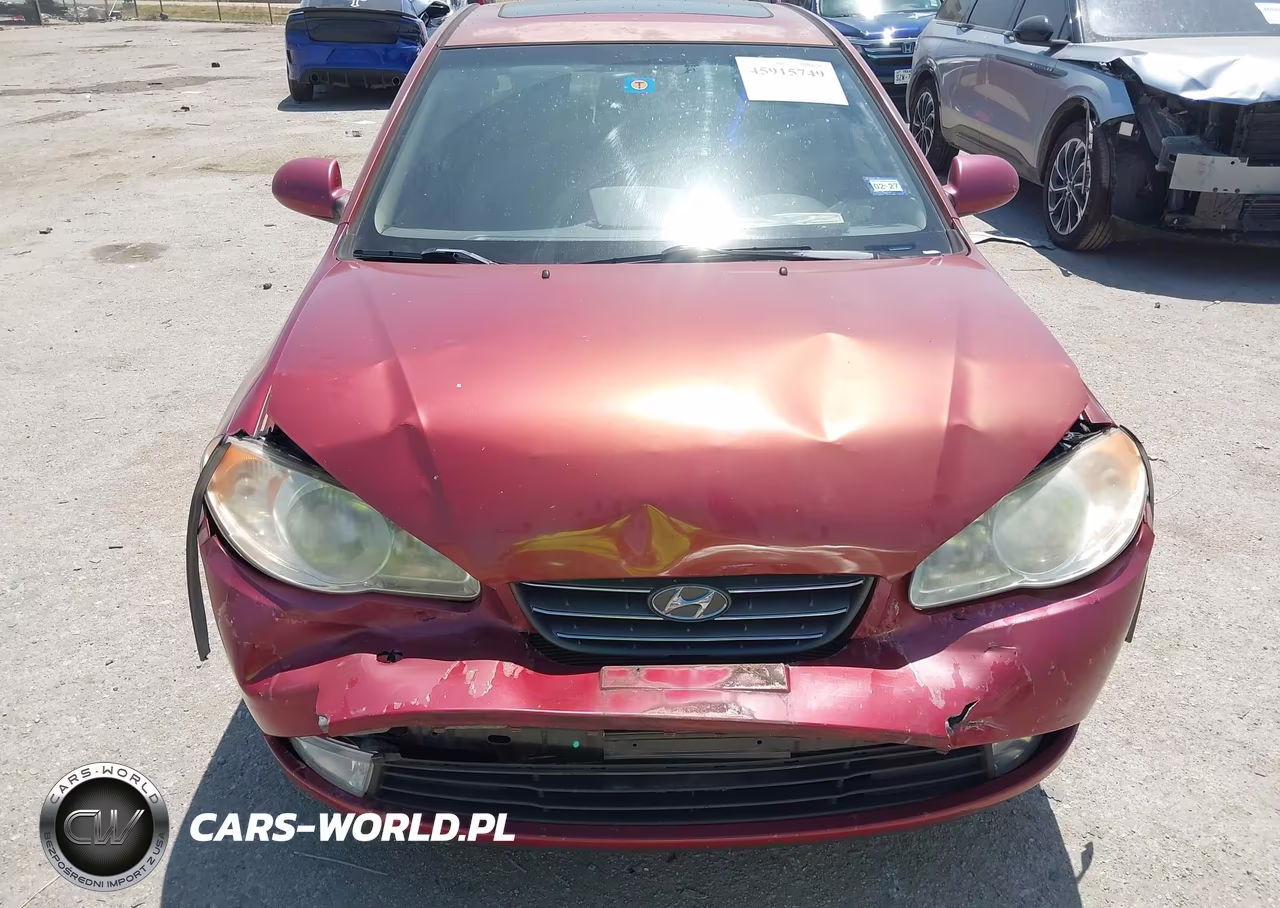 2009 Hyundai Elantra Gls VIN:KMHDU46DX9U745654 - 12