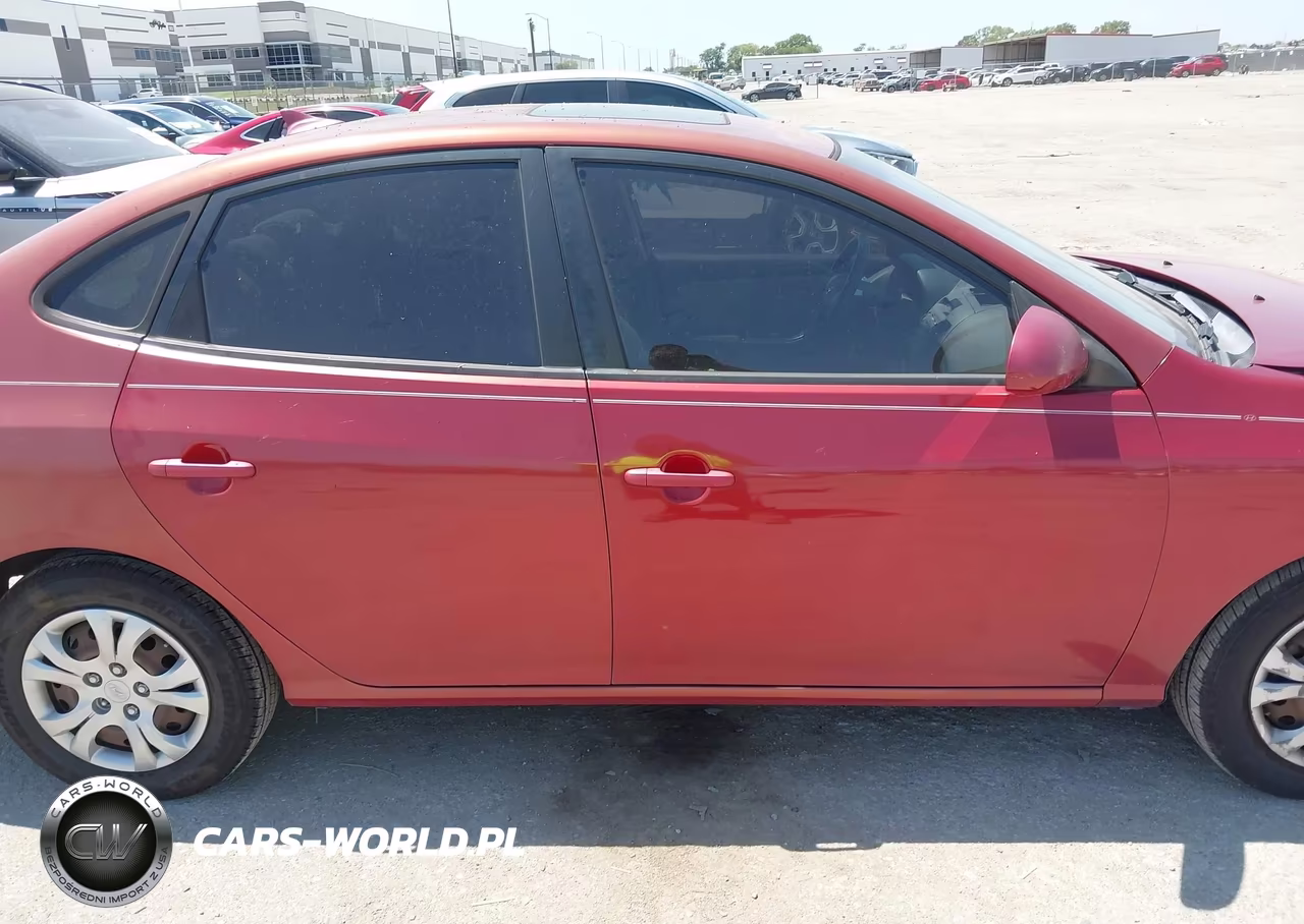 2009 Hyundai Elantra Gls VIN:KMHDU46DX9U745654 - 13