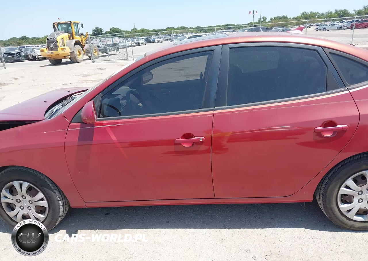 2009 Hyundai Elantra Gls VIN:KMHDU46DX9U745654 - 14