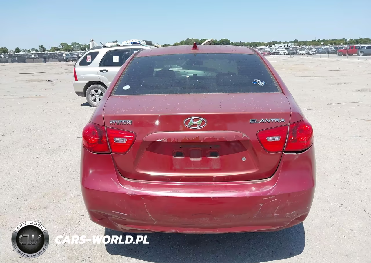 2009 Hyundai Elantra Gls VIN:KMHDU46DX9U745654 - 16