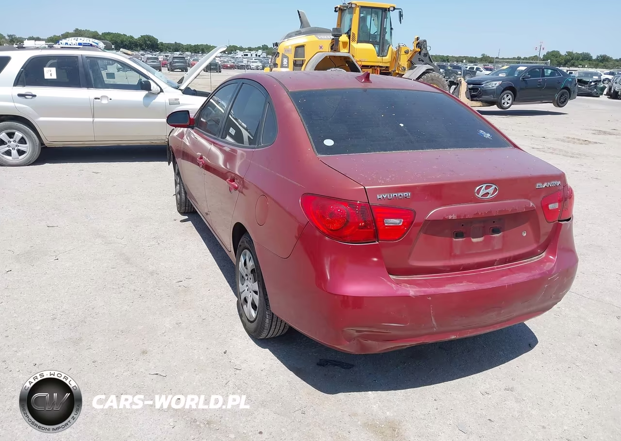 2009 Hyundai Elantra Gls VIN:KMHDU46DX9U745654 - 3