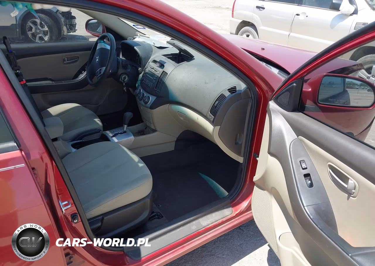 2009 Hyundai Elantra Gls VIN:KMHDU46DX9U745654 - 5