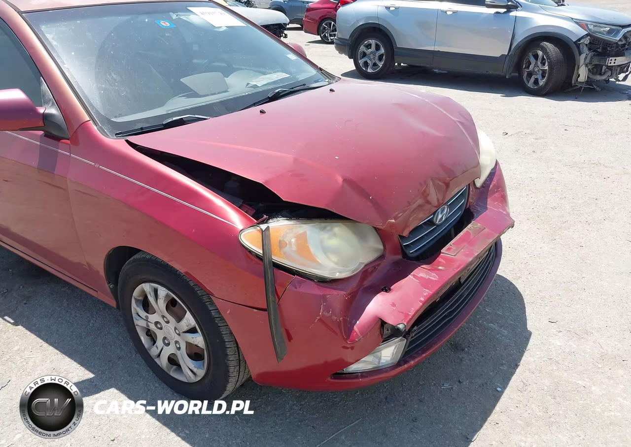 2009 Hyundai Elantra Gls VIN:KMHDU46DX9U745654 - 6
