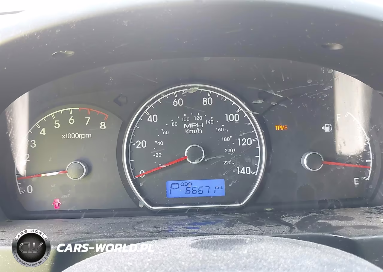 2009 Hyundai Elantra Gls VIN:KMHDU46DX9U745654 - 7