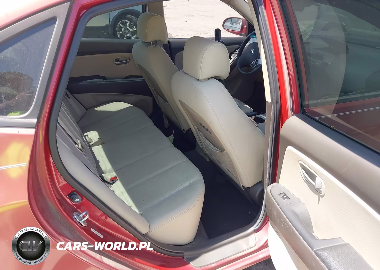 2009 Hyundai Elantra Gls VIN:KMHDU46DX9U745654 - 8