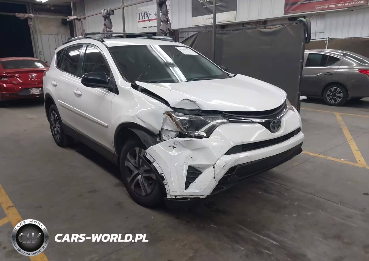 2017 Toyota Rav4 Le – zdjęcie 1 z 16