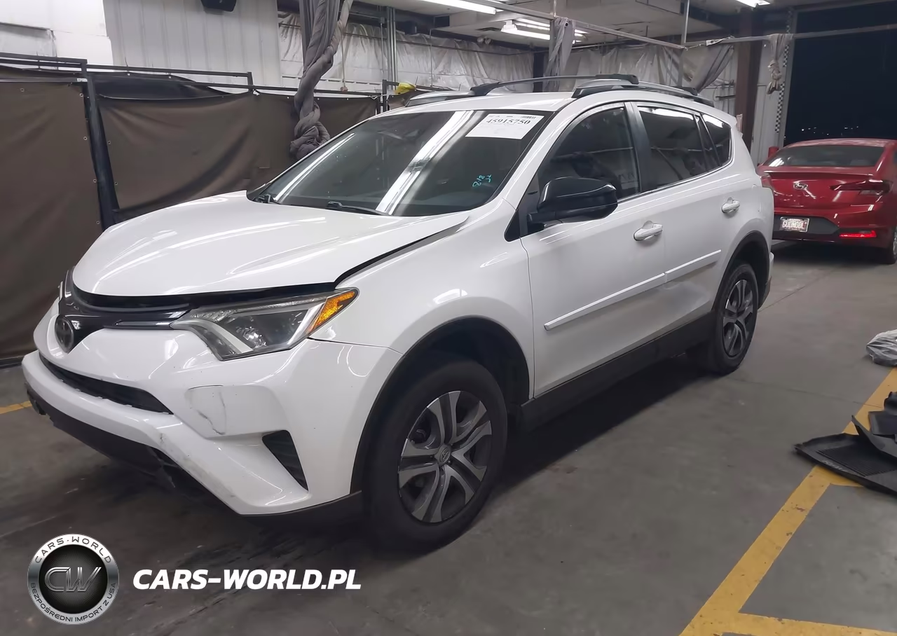 2017 Toyota Rav4 Le VIN:JTMZFREV8HJ712390 - 2