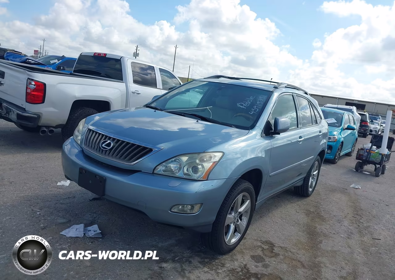 2008 Lexus Rx 350 VIN:2T2GK31U28C037351 - 2