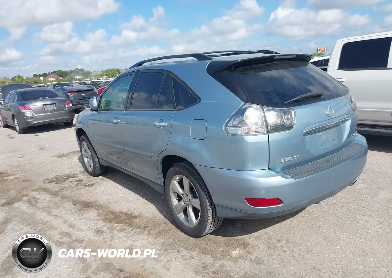 2008 Lexus Rx 350 VIN:2T2GK31U28C037351 - 3