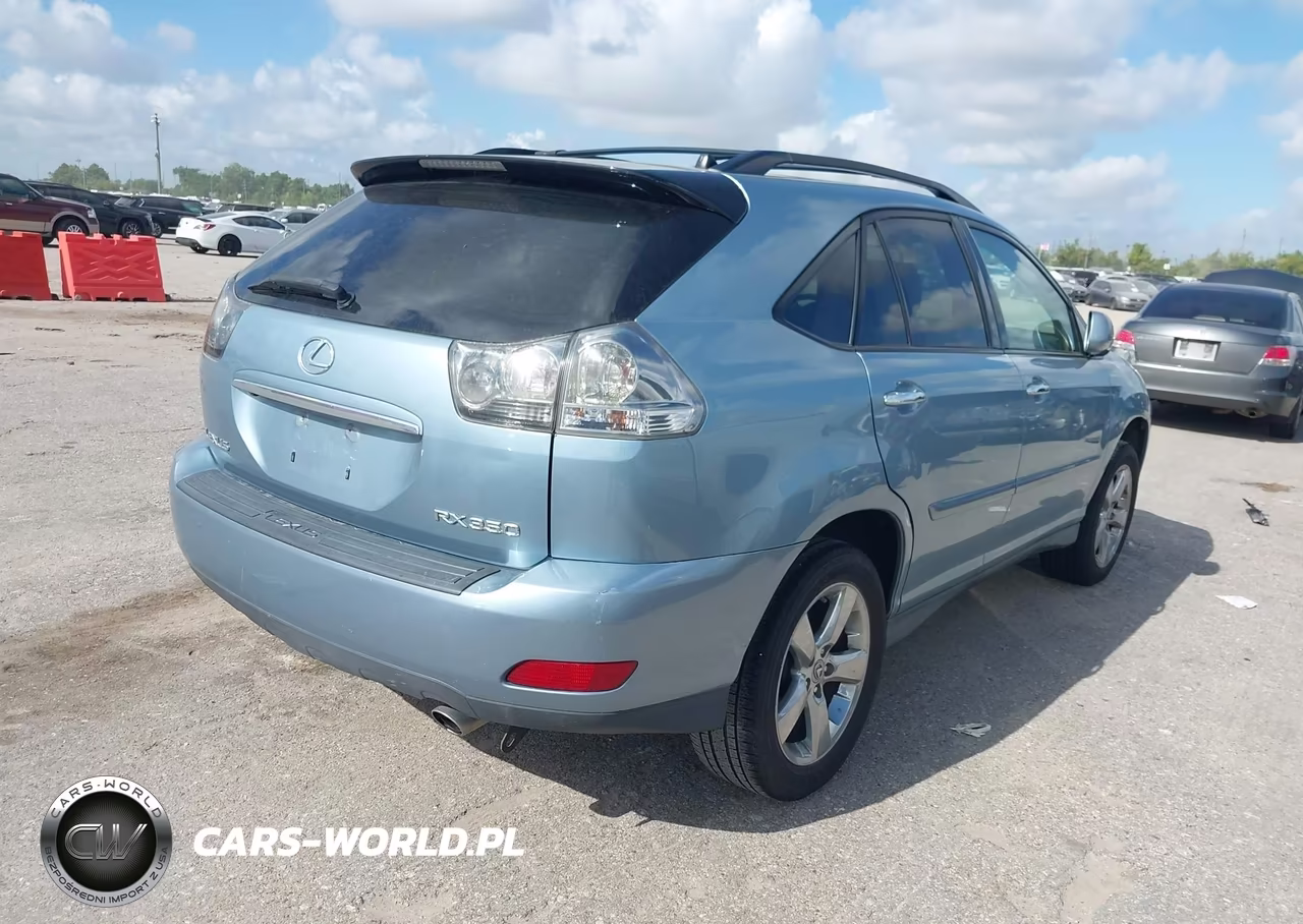 2008 Lexus Rx 350 VIN:2T2GK31U28C037351 - 4
