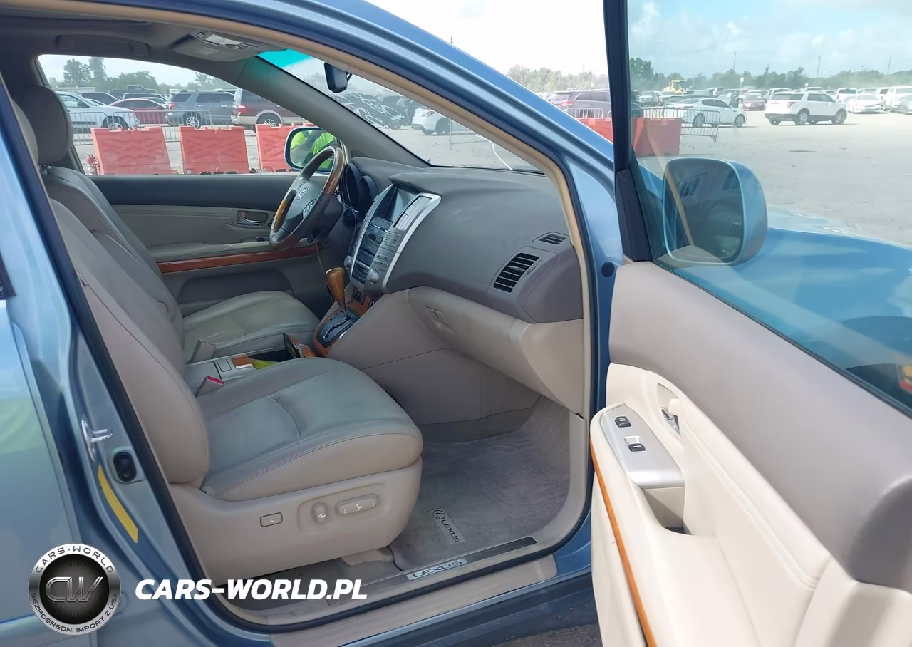 2008 Lexus Rx 350 VIN:2T2GK31U28C037351 - 5