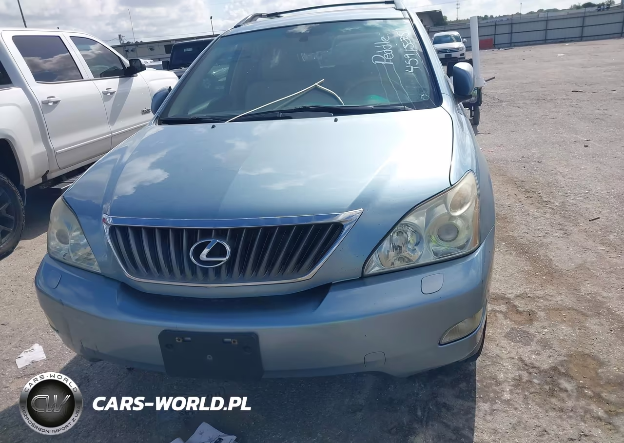 2008 Lexus Rx 350 VIN:2T2GK31U28C037351 - 6