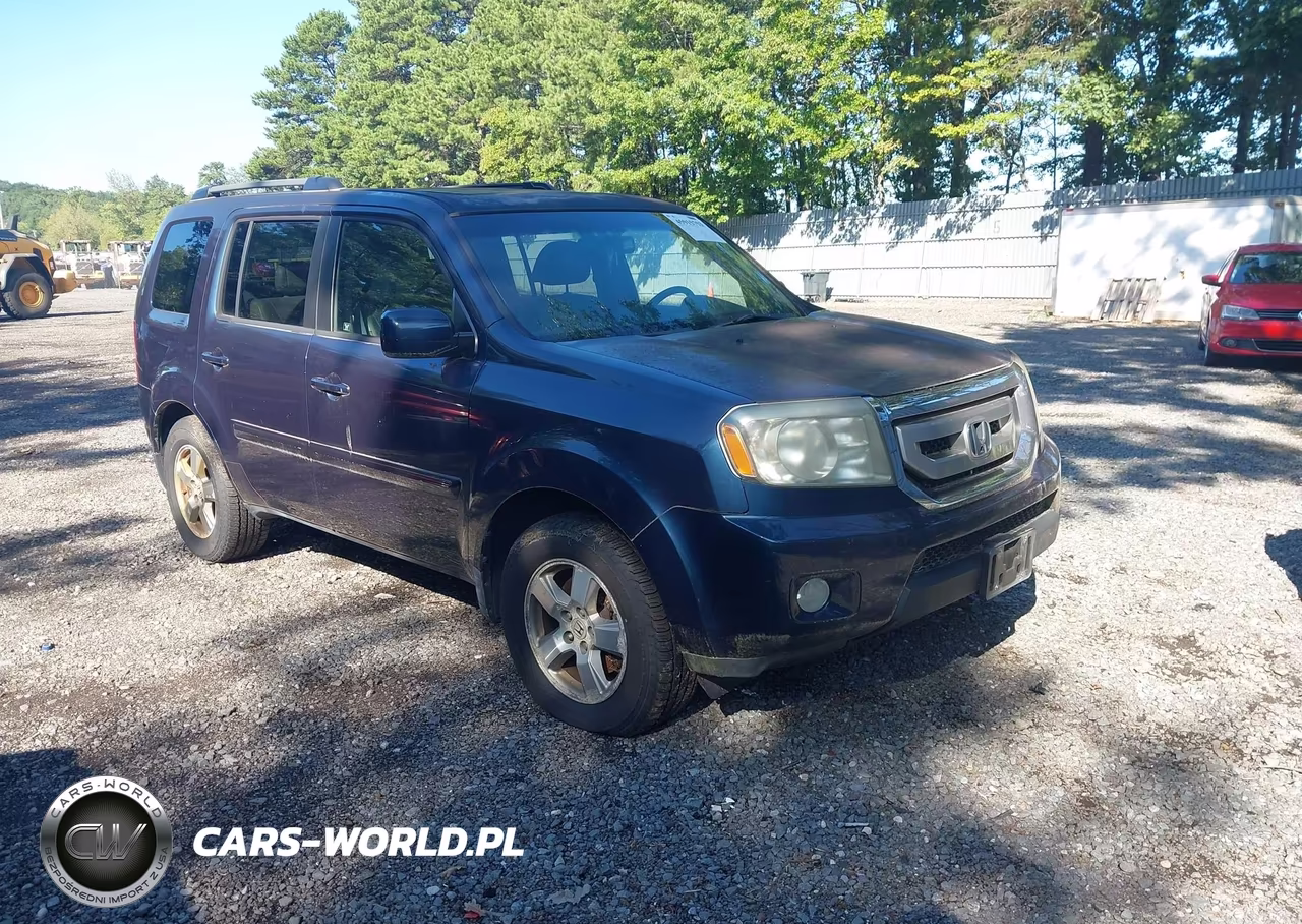 2010 Honda Pilot Ex-L