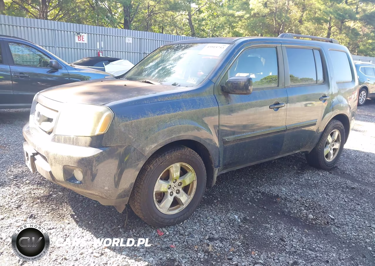 2010 Honda Pilot Ex-L VIN:5FNYF4H68AB036510 - 2