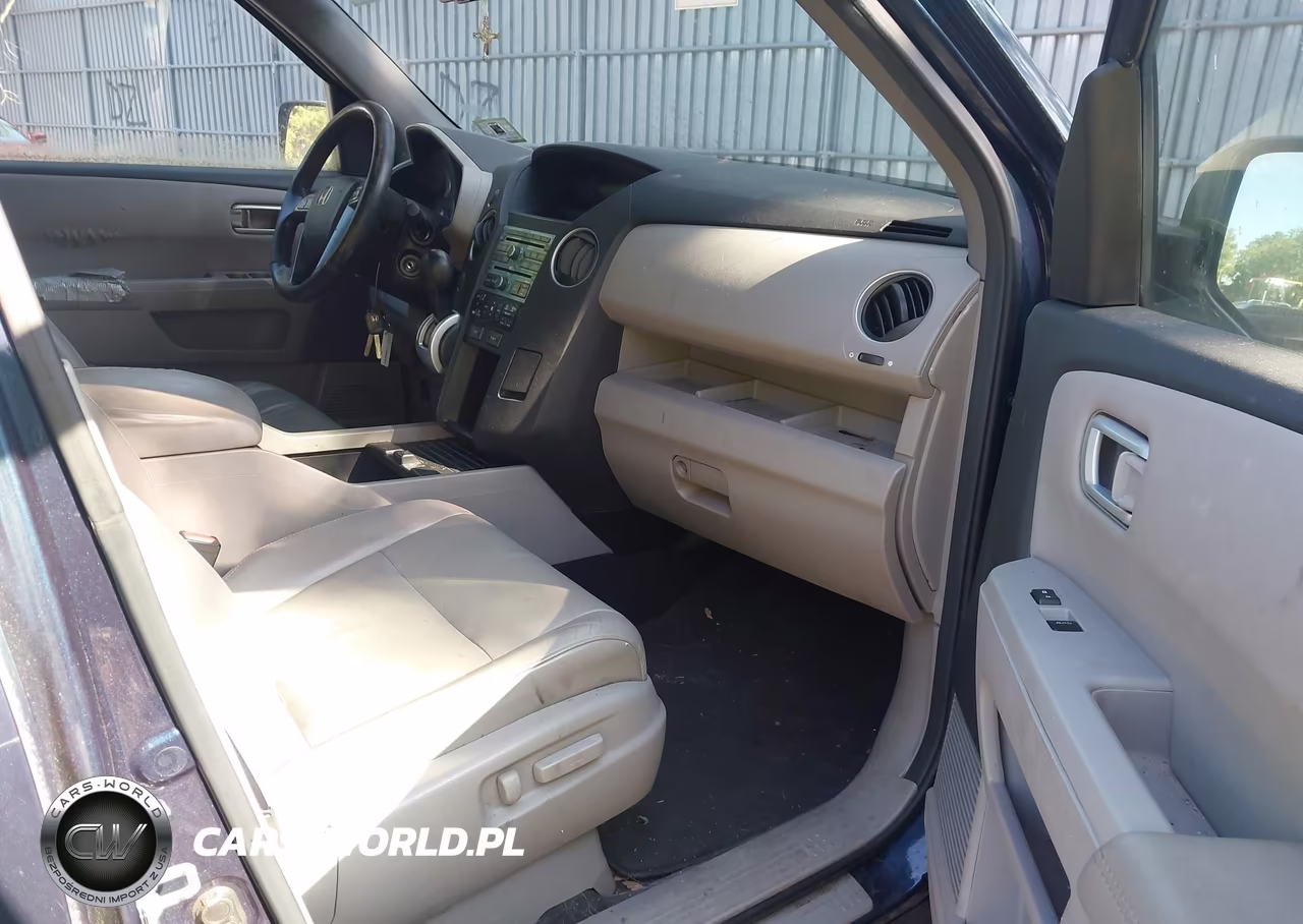 2010 Honda Pilot Ex-L VIN:5FNYF4H68AB036510 - 5
